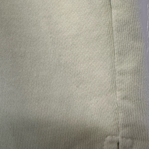 Abound Lime Green Drawstring Pocket Shorts Cotton Pull-On Size Large - Picture 4 of 6